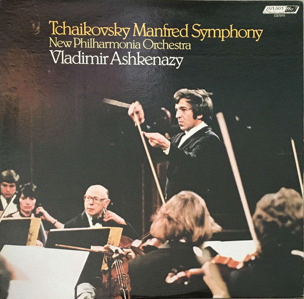 Tchaikovsky, Vladimir Ashkenazy, New Philharmonia Orchestra / Manfred Symphony - LP (used)