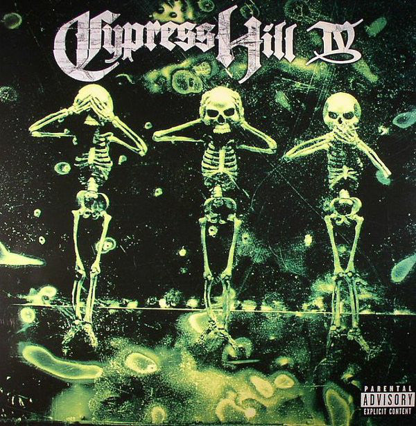Cypress Hill – IV - 2LP