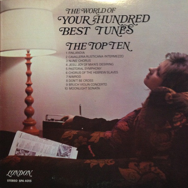 Various / The World Of Your Hundred Best Tunes, The Top Ten - LP (used)
