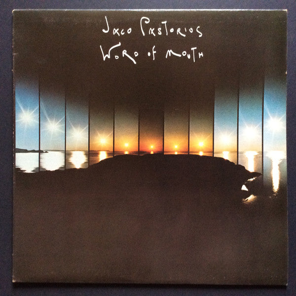 Jaco Pastorius / Word Of Mouth - LP Used