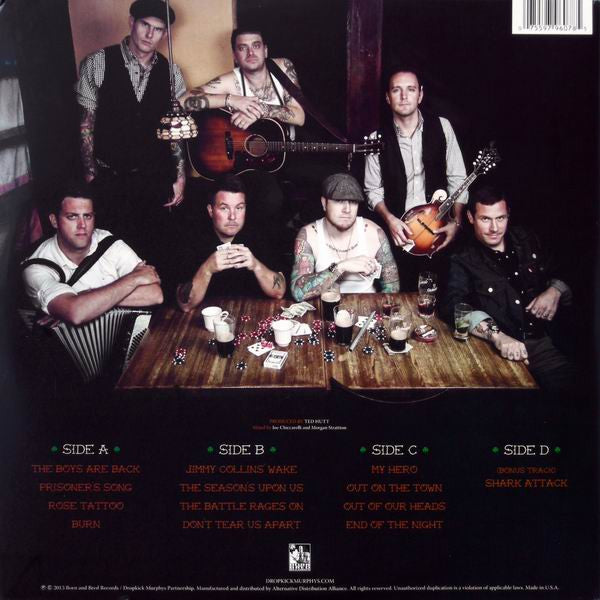 Dropkick Murphys / Signed And Sealed In Blood - LP