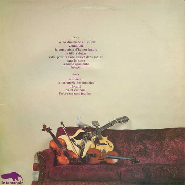Beausoleil Broussard / Mutinerie - LP Used