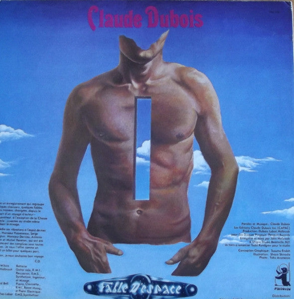 Claude Dubois / Fable D'Espace - LP (Usagé)