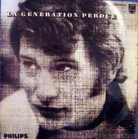 Johnny Hallyday / La Génération Perdue - LP Used