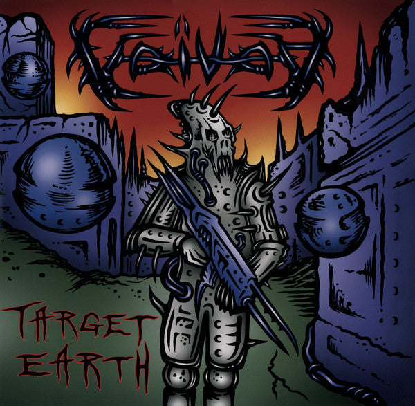 Voïvod / Target Earth - 2LP