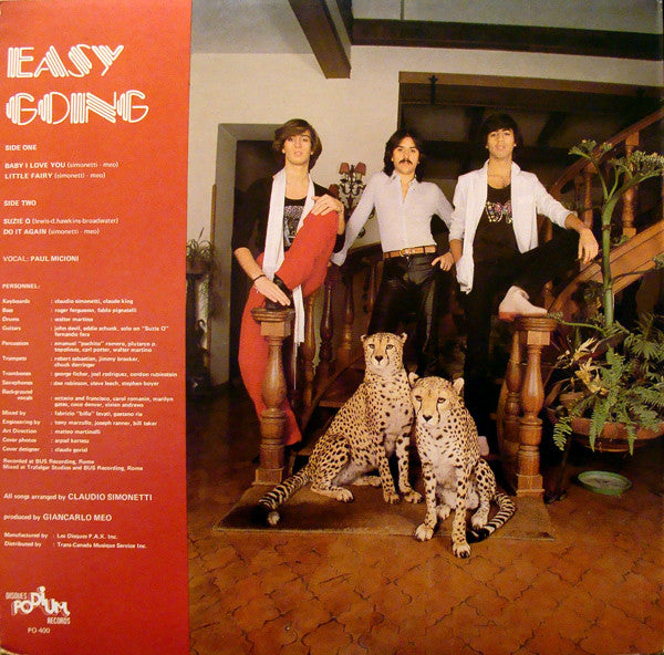 Easy Going / Easy Going - LP