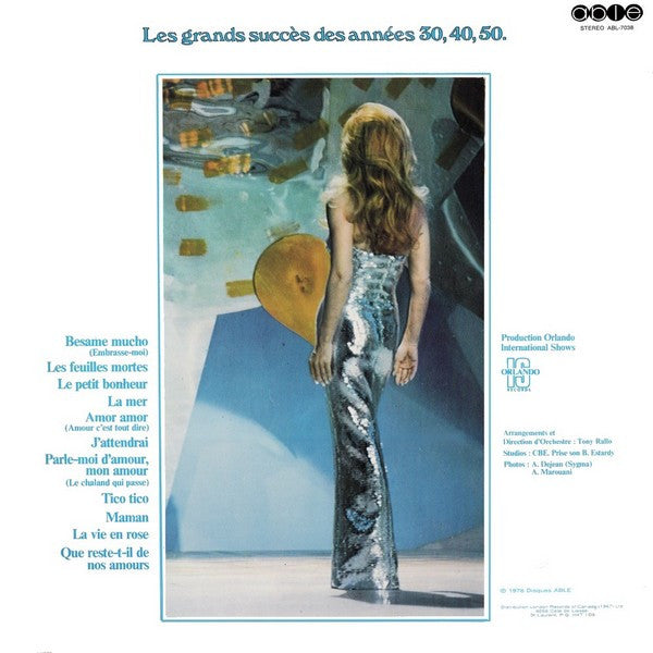Dalida / "Coup De Chapeau Au Passé" - LP Used