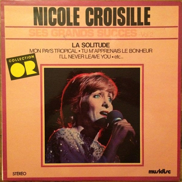Nicole Croisille / Ses Grands Succès Vol. 2 - LP Used