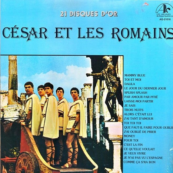 César Et Les Romains / 21 Disques D'Or - LP Used