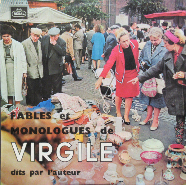 Virgile / Fables Et Monologues De Virgile Dits Par L'Auteur - LP Used