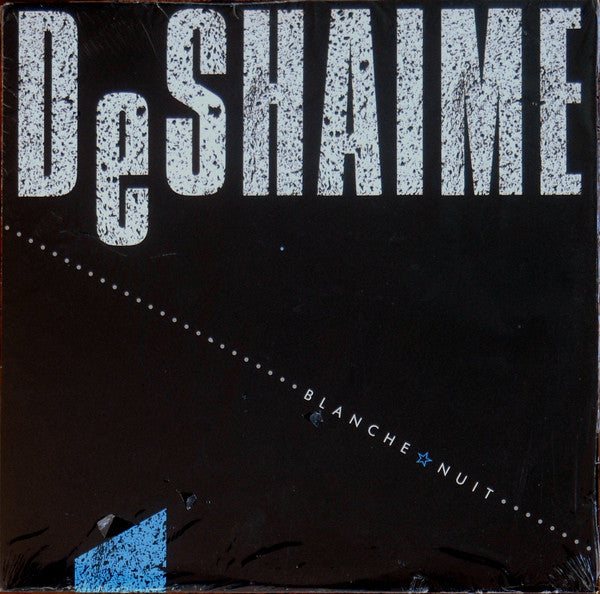 Daniel DeShaime / Blanche Nuit - LP Used