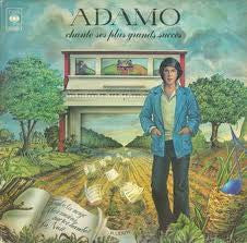 Adamo / Adamo Chante Ses Plus Grands Succès - LP Used
