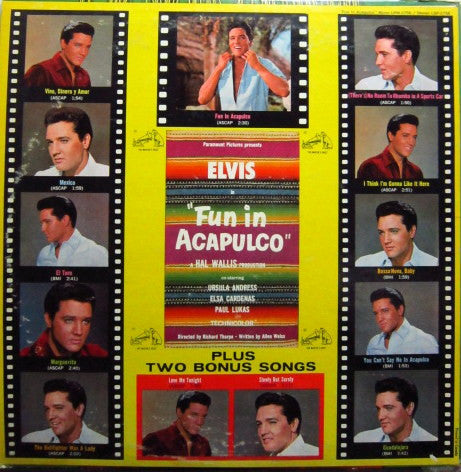 Elvis Presley / Fun In Acapulco - LP USED