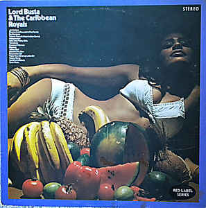 Lord Busta And The Caribbean Royals / Lord Busta And The Caribbean Royals - LP (used)