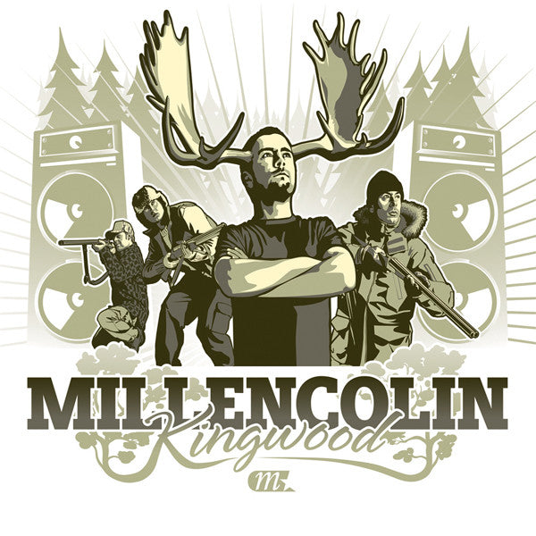 Millencolin / Kingwood - CD