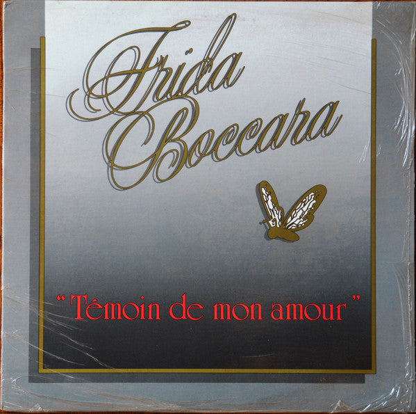 Frida Boccara / Témoin De Mon Amour - LP Used