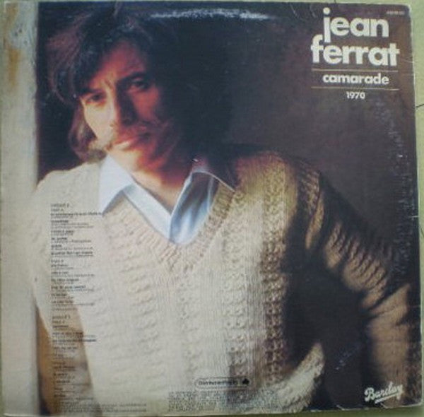 Jean Ferrat / Ma France + Camarade - LP USED