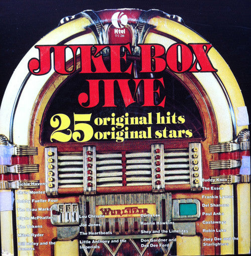 Various / Juke Box Jive - LP Used