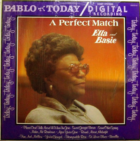 Ella Fitzgerald And Count Basie / A Perfect Match - LP Used