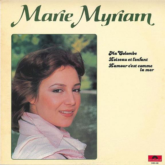 Marie Myriam / Marie Myriam – LP Used