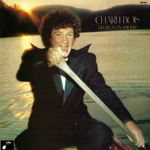 Robert Charlebois / Heureux En Amour ? - LP Used