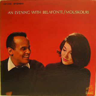 Belafonte * Mouskouri / An Evening With Belafonte * Mouskouri - LP Used