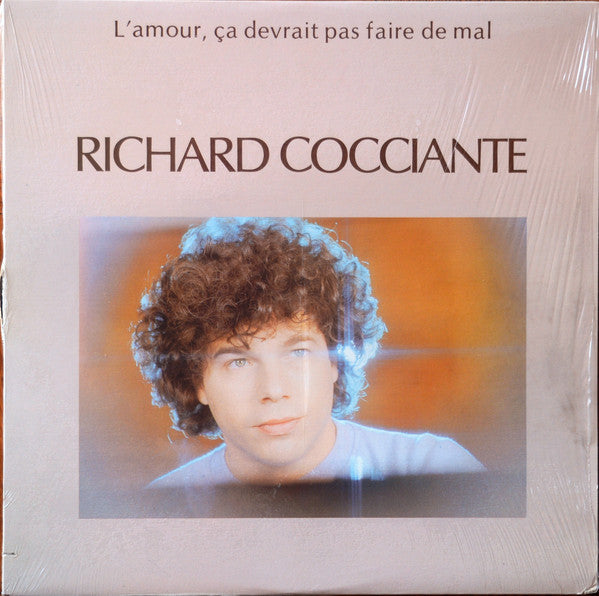 Riccardo Cocciante / L'amour Ça Ne Devrait Pas Faire De Mal - LP Used