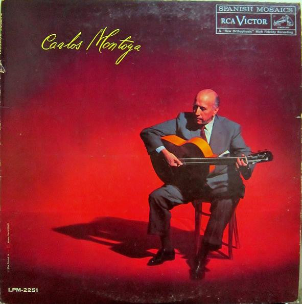 Carlos Montoya / Carlos Montoya - LP Used
