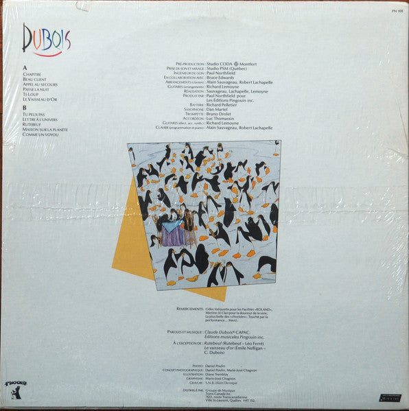 Claude Dubois / Dubois - LP (Used)