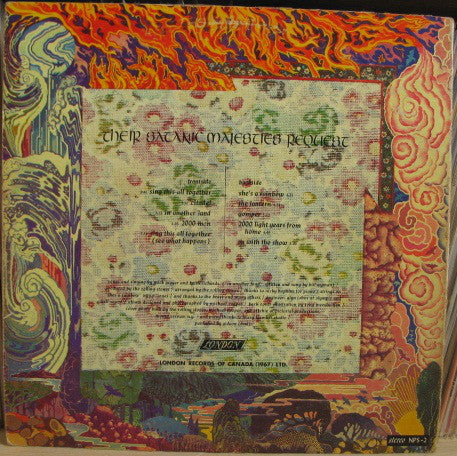The Rolling Stones / Their Satanic Majesties Request - LP Used