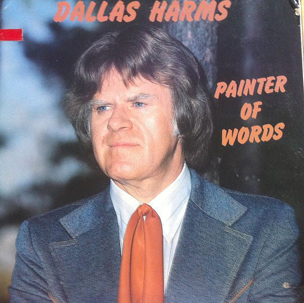 Dallas Harms / Painter Of Words - LP (used)