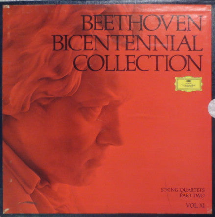 Amadeus Quartet*, Ludwig van Beethoven – String Quartets Part Two - LP Used