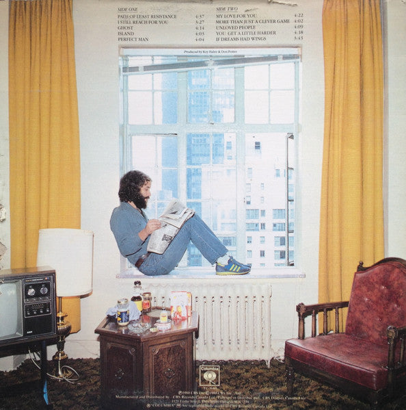 Dan Hill / If Dreams Had Wings - LP USED