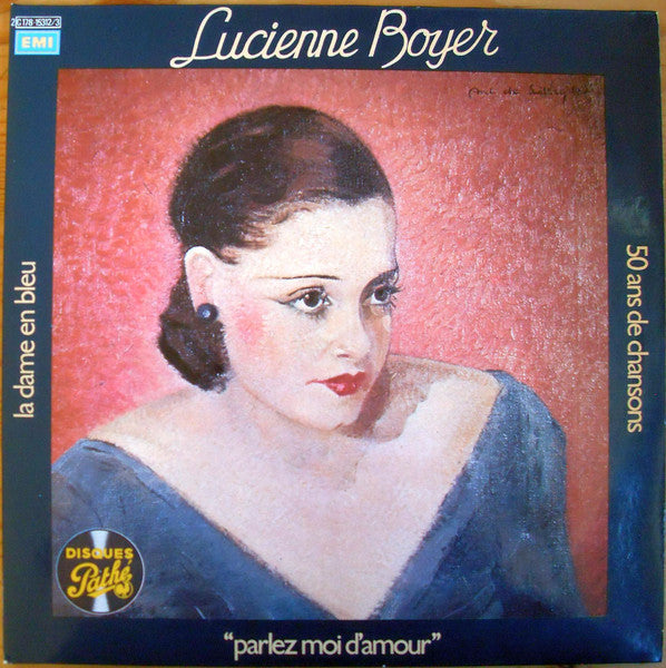 Lucienne Boyer / La Dame En Bleu "Parlez Moi D'Amour" - 2LP Occasion