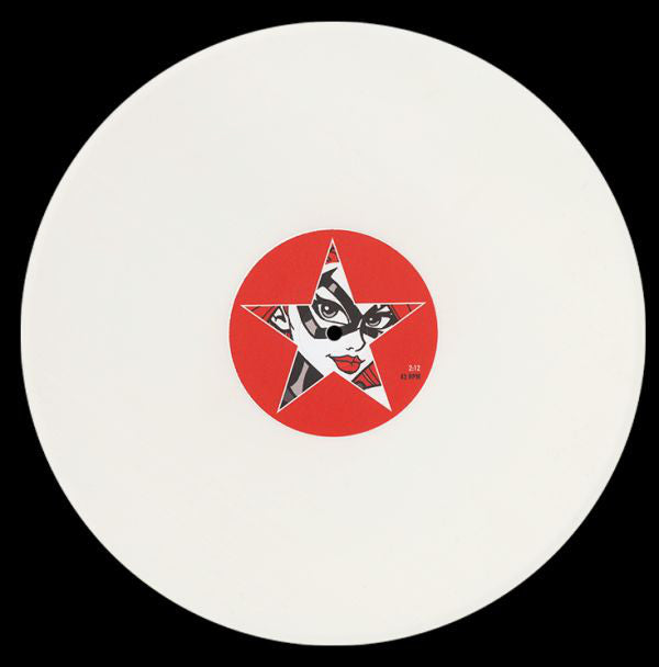 Osaka Popstar / Super Hero - LP WHITE 12"