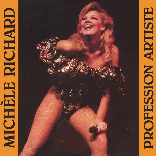 Michèle Richard / Profession Artiste - LP Usagé