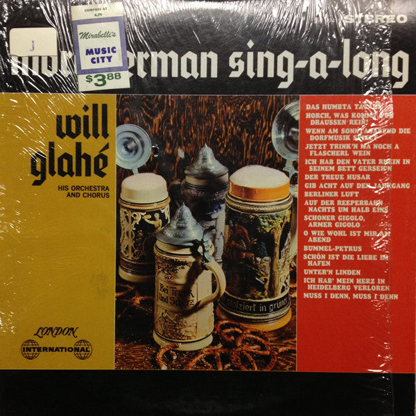 Will Glahé / More German Sing-A-Long - LP (used)