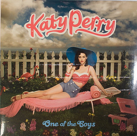 Katy Perry / One Of The Boys - LP + 7'' BLUE