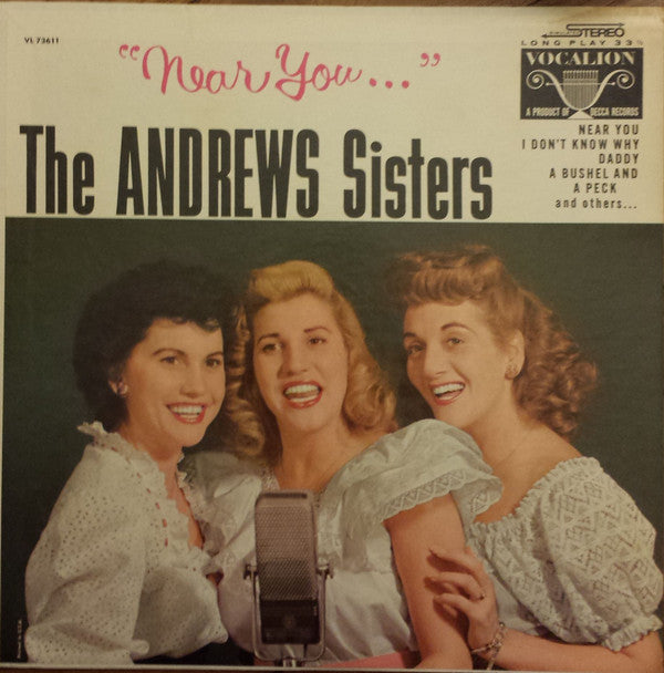 The Andrews Sisters / "Near You..." - LP Used