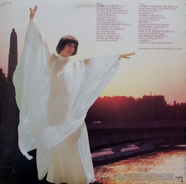 Mireille Mathieu / Les Grandes Chansons Françaises - LP Used