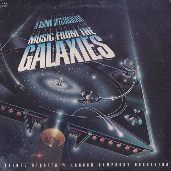 Ettore Stratta - London Symphony Orchestra / Music From The Galaxies – LP Used