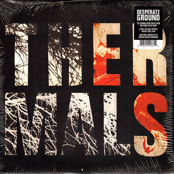 The Thermals / Desperate Ground - LP