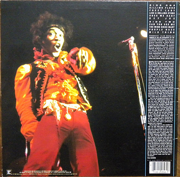 Jimi Hendrix / Jimi Plays Monterey - LP occasion