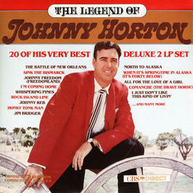 Johnny Horton / The Legend Of Johnny Horton - 2LP Used
