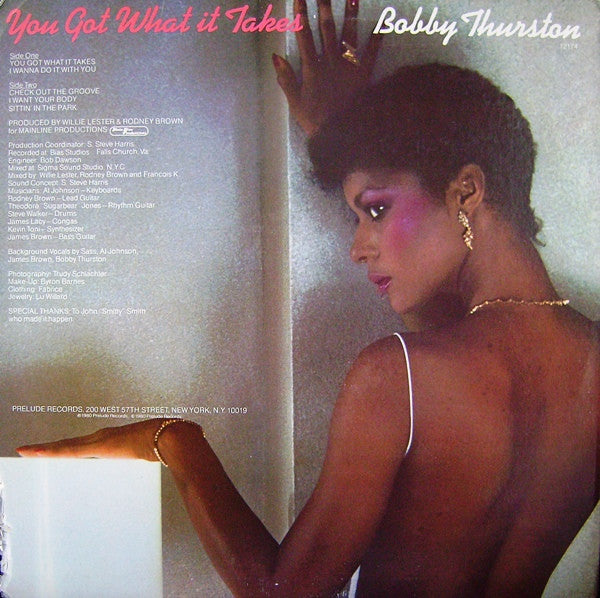 Bobby Thurston / You Got What It Takes - LP USED