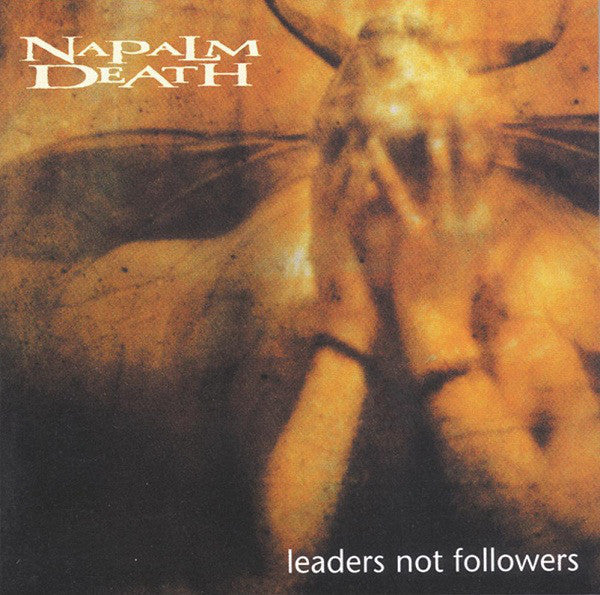 Napalm Death / Leaders Not Followers - LP 10" RED RSD