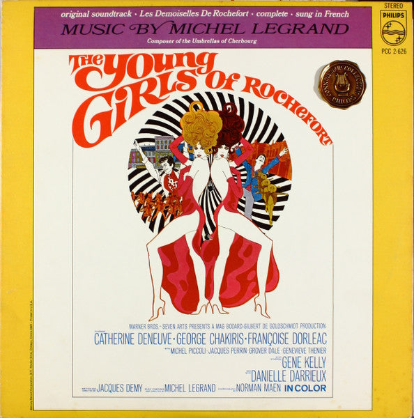 Michel Legrand / Les Demoiselles De Rochefort (O.S.T.) - 2LP Occasion