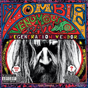 Rob Zombie / Venomous Rat Regeneration Vendor - LP