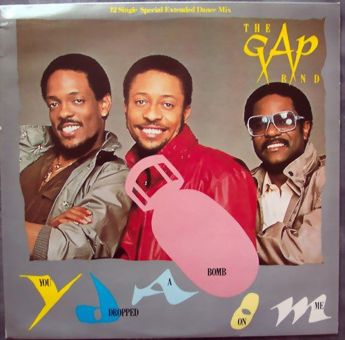 The Gap Band / You Dropped A Bomb On Me - LP 12" Used
