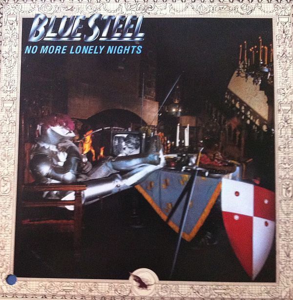 Blue Steel / No More Lonely Nights - LP Used